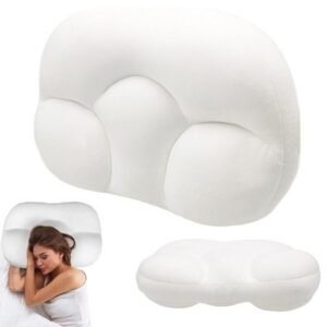 Almohada Cojin Ergonomico Microairbeads