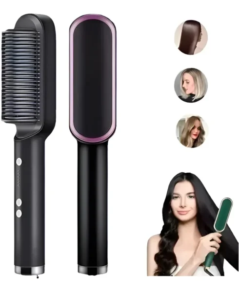 CEPILLO PEINE ALISADOR ELECTRICO STRAIGHT COMB
