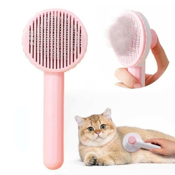 CEPILLO MASCOTA BOTON EXPULSOR