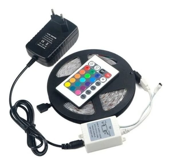 CINTA LED 5 METROS + CONTROL BLISTER + BLUETTOTH