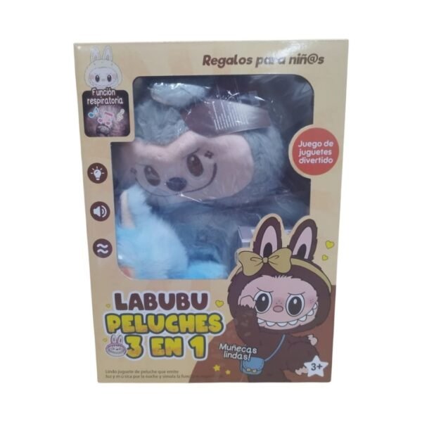 COMBO 3 EN 1 LABUBU RESPIRA - LEGO - LLAVERO
