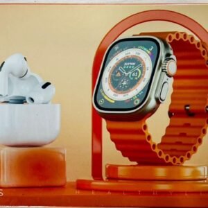 Combo Reloj Smart Watch Ultra y Audifonos Inalambricos K4-Combo