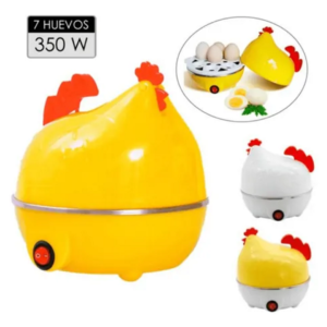 Gallina Hervidora de Huevos X7