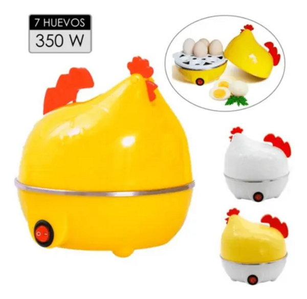 GALLINA HERVIDORA DE HUEVOS X7