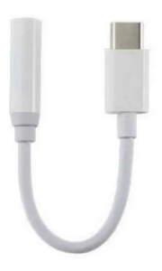 ADAPTADOR CABLE AUXILIAR KIN USB-C