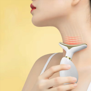 MASAJEADOR FACIAL / PAPADA INALAMBRICO ES-1081