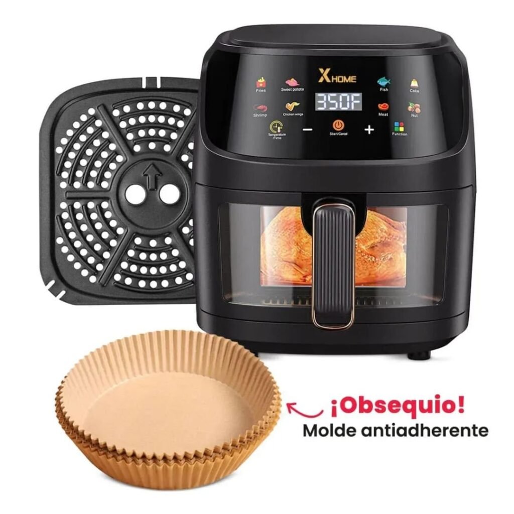 Freidora de Aire 10 Litros Air Fryer