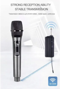 MICROFONO PROFESIONAL INALAMBRICO RECARGABLE TTD-M55