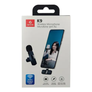 MICROFONO SOLAPA K9 INALAMBRICO TIPO C