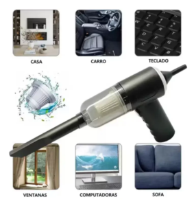 MINI ASPIRADORA PORTATIL 3 EN 1 VACUMM CLEANER