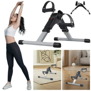 MINI BICICLETA ELIPTICA PLEGABLE ESTATICA FITNESS