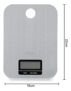 GRAMERA BALANZA ELECTRONICA DE COCINA RAF