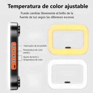 ARO LUZ PARA CELULAR YM-300 RGB