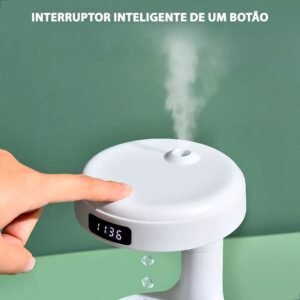 HUMIFICADOR DIFUSOR ANTIGRAVEDAD