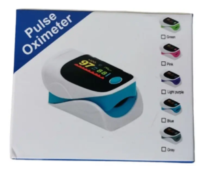 OXIMETRO FRECUENCIA PULSO CON CURVA PANTALLA LED