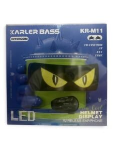 INTERCOMUNICADOR PARA CASCO KARLER BASS KR-M11 – LED