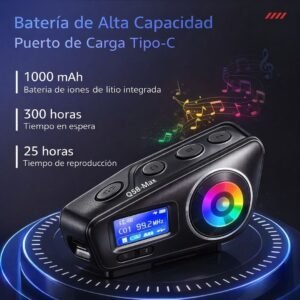 INTERCOMUNICADOR  Q58-MAX MOTO CASCO