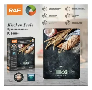GRAMERA BASCULA DIGITAL DE COCINA RAF 5KG