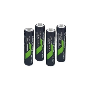 PILAS BATERIAS MAXDAY RECARGABLES AAA 1.2V X4