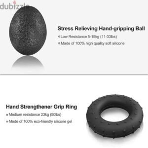 KIT EJERCITADOR DE MANO AJUSTABLE GRIP BALL