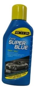 CERA SUPER BLUE REVIVE EL COLOR ORIGINAL 600ML