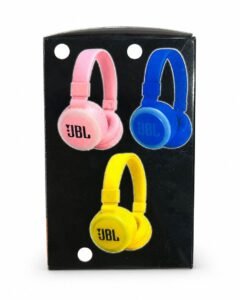 AUDIFONOS INALAMBRICOS DIADEMA JBL STEREO RGB LED KR-780