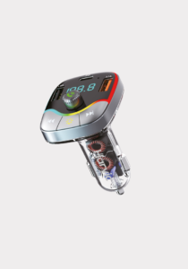 REPRODUCTOR MP3 CARRO TRANSMISOR FM Y CARGADOR USB ALS-A171
