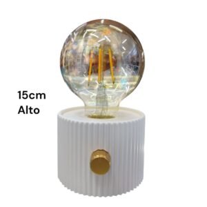 LAMPARA BOMBILLO RECARGABLE JF-008