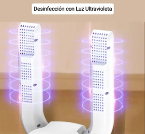 SECADOR DE TENNIS ZAPATOS ELECTRICO ULTRA VIOLETA