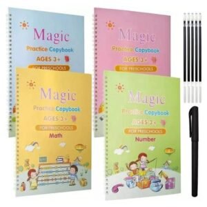 LIBRO MONTESSORI DE CALIGRAFIA