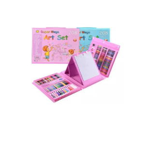 SUPER SET DE ARTE GRANDE 208 PCS