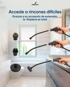 LIMPIADOR A VAPOR PORTATIL MULTIFUNCION STEAMCLEANER