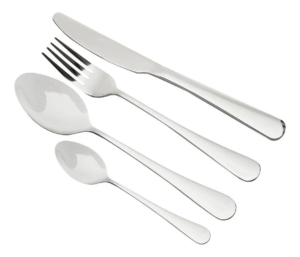 SET CUBIERTOS Y CUCHILLOS X24 PIEZAS