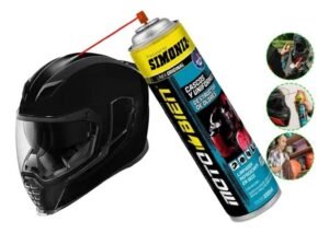 LIMPIADOR DE CASCOS  REFRESCANTE EN SECO 220 ML