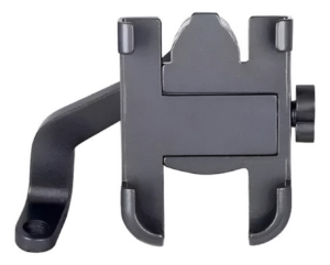 SOPORTE DE CELULAR EN ALUMINIO MOTO RETROVISOR