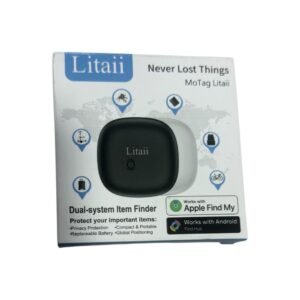 LOCALIZADOR BLUETOOTH GPS – COMPATIBLE CON iOS Y ANDROID CUADRADO N6-4
