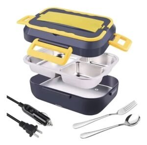 LONCHERA TERMICA ELECTRICA LUNCH BOX 1.5L CARRO