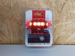 LUZ COMBO BICICLETERA DELANTERA - LUMENS