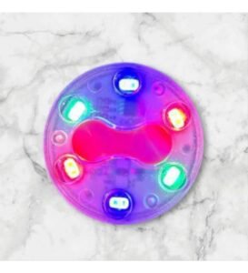 LUZ DE SEGURIDAD RECARGABLE PARA BICICLETA QX-WO7B