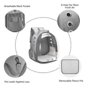 MALETA CAPSULA GATO Y PERRO