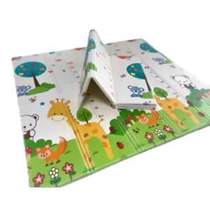 TAPETE PLEGABLE PARA GATEO INFANTIL DOBLE CARA 2 METROSx180