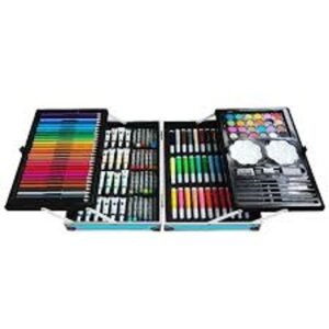 MALETIN KIT DE ARTE METALICO DIBUJO CREATIVO