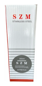 TERMO ACERO INOXIDABLE STAINLESS STELL SZM 350ML