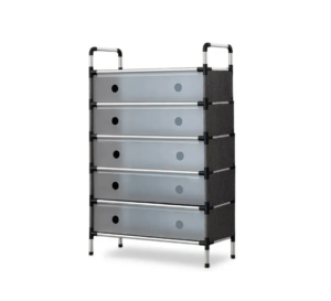 ZAPATERO 6 NIVELES CON TAPA ORGANIZADOR PRLA-511