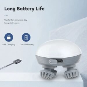 MASAJEADOR CAPILAR PORTATIL SCALP MASSAGER