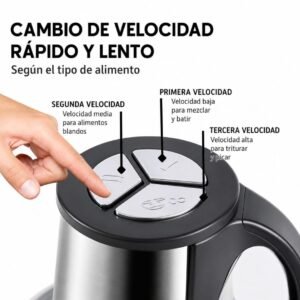 MOLINO PICADOR DE CARNE ELECTRICO MEAT GRINDER 3L