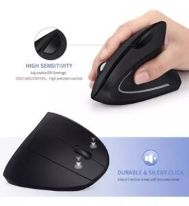 MOUSE VERTICAL INALAMBRICO D5