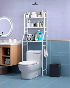 ORGANIZADOR DE BAÑO METALICO