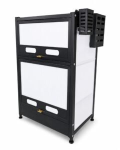 ORGANIZADOR ESCURRIDOR DE COCINA CON GABINETES
