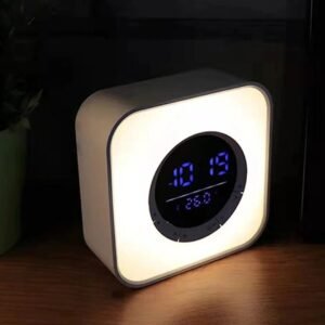 PARLANTE BT/FM/USB/SD RECARGABLE LUZ RGBC